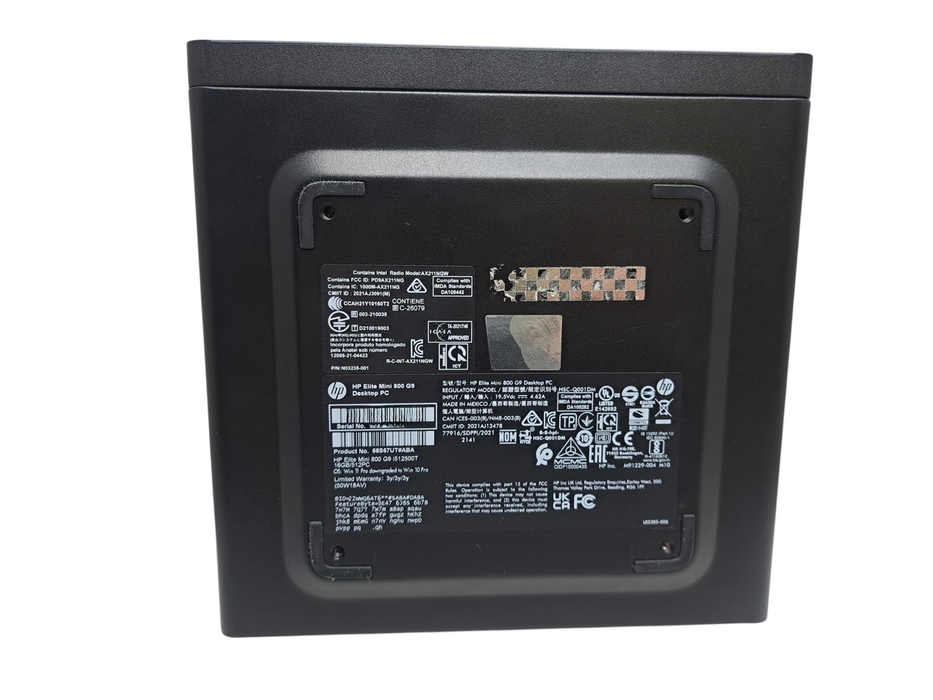 HP Elite Mini 800 G9 Desktop PC | Barebones No CPU/RAM/HDD *READ* )
