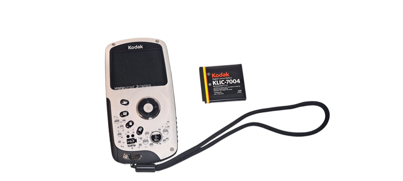 Kodak Play Sport EIS ZX3 Underwater Camera 1080p