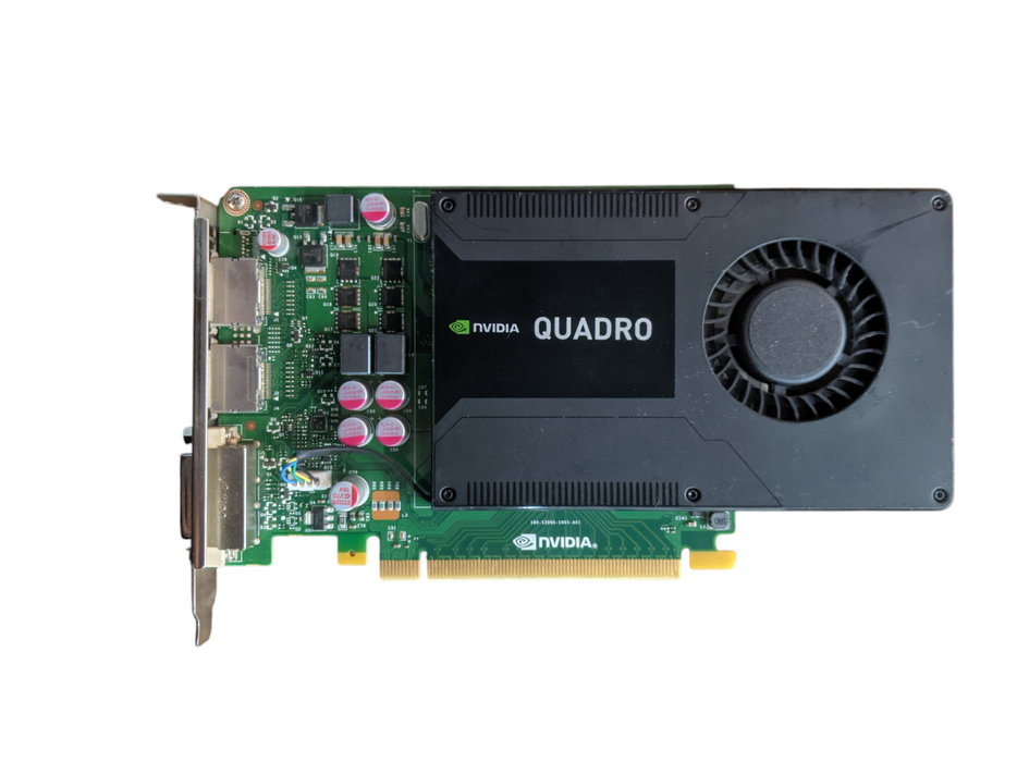 NVIDIA Quadro K2000 | 2GB GDDR5 Graphics Card | 1xDVI 2xDP