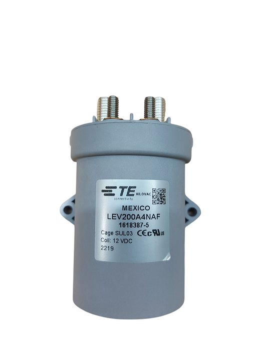 TE Connectivity Kilovac Brand LEV200AKNAF Relay Contactor 12VDC