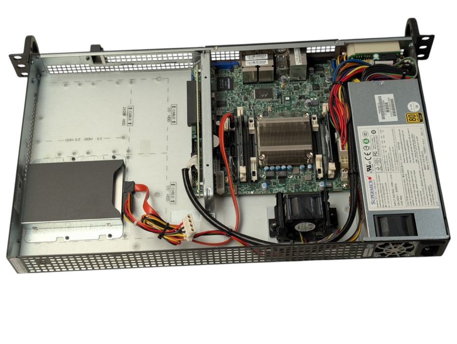 Supermicro 505-2 A1SRi-2758F 8GB RAM 8 Core Intel Atom C2758 8GB RAM  -