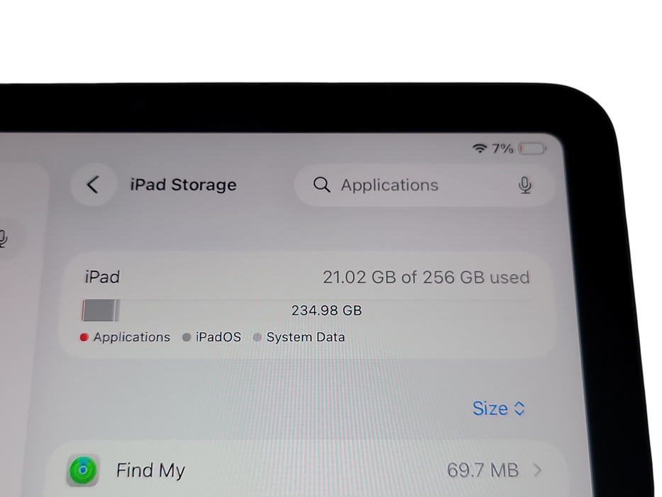 Apple iPad 5th Gen - 256GB - Slate [A2589 | GPS] (