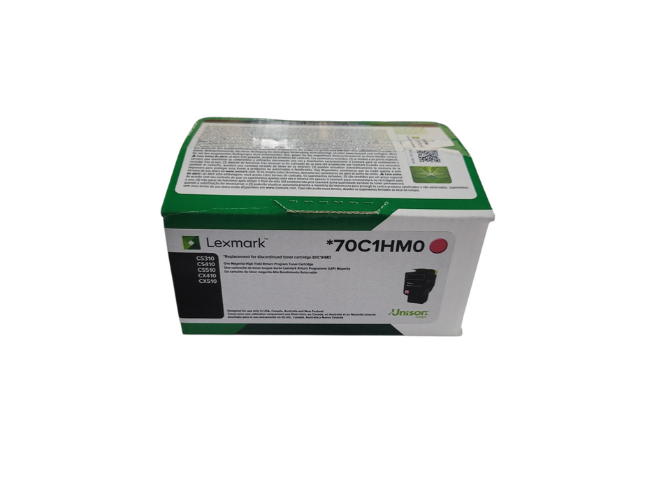 LEXMARK 70C1HM0 High MAGENTA TONER Genuine