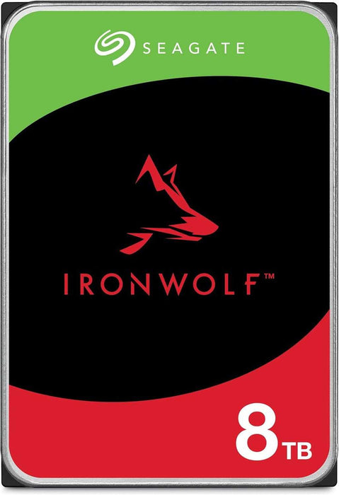 Seagate Ironwolf 8TB ST8000VN004 7200Rpm SATA III 3.5" HDD