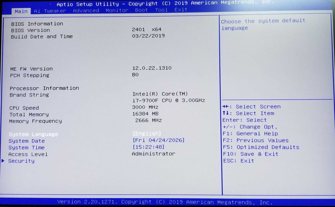 Custom Pc w/ ASUS Q360M-C Core i7-9700F CPU 16GB RAM No HDD GTX 1660Ti