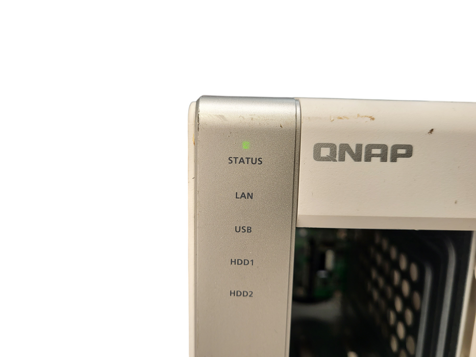 Qnap TS-231 2 Bay Dual LAN Gigabit NAS READ $