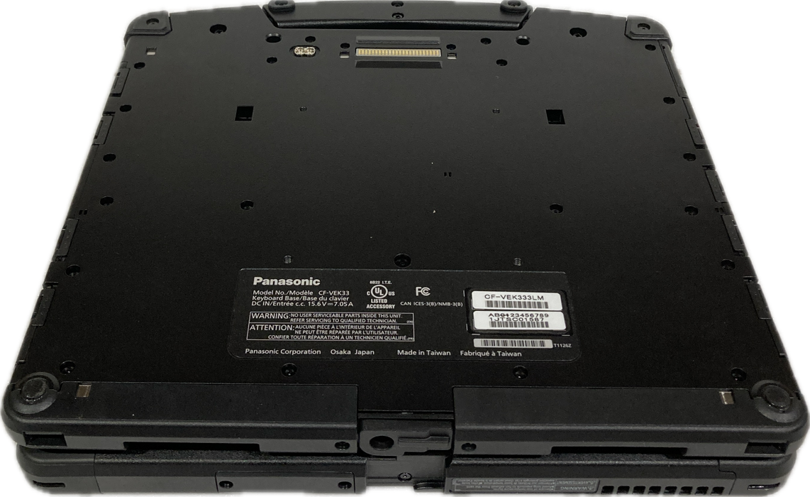 Panasonic ToughBook CF-33 TOUCH i5-10310U@1.7GHz 16GB RAM 512GB SSD 170Hrs.