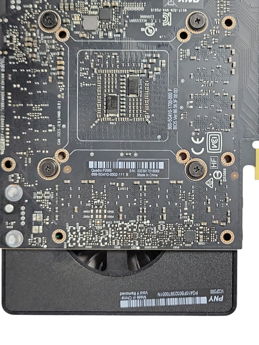NVIDIA Quadro P2000 5GB GDDR5 Graphics Card 4x DisplayPort  _