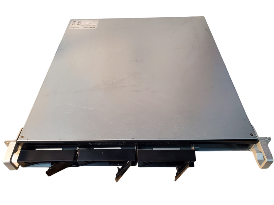 Synology RackStation RS812 4-Bay NAS Network Storage NO HDD