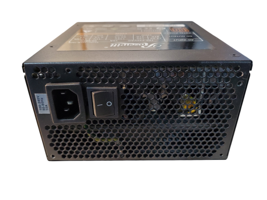 Rosewill HIVE-750 750W 80 PLUS BRONZE Fully Modular Power Supply - Black
