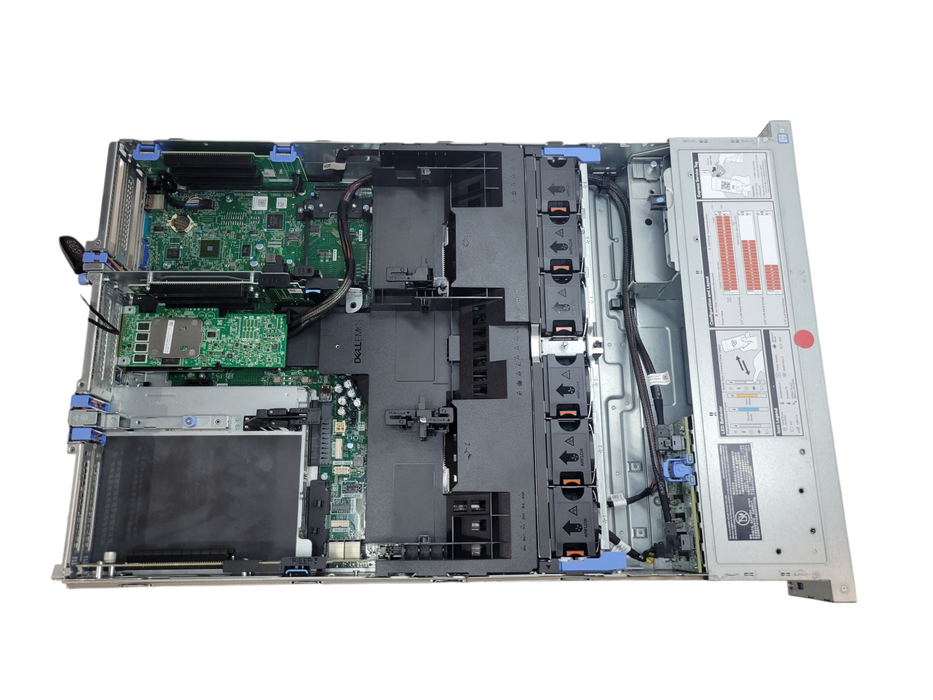 Dell PowerEdge R740 - 2x Xeon Silver 4215 64GB DDR4 PERC H740P 2x750W PSU %