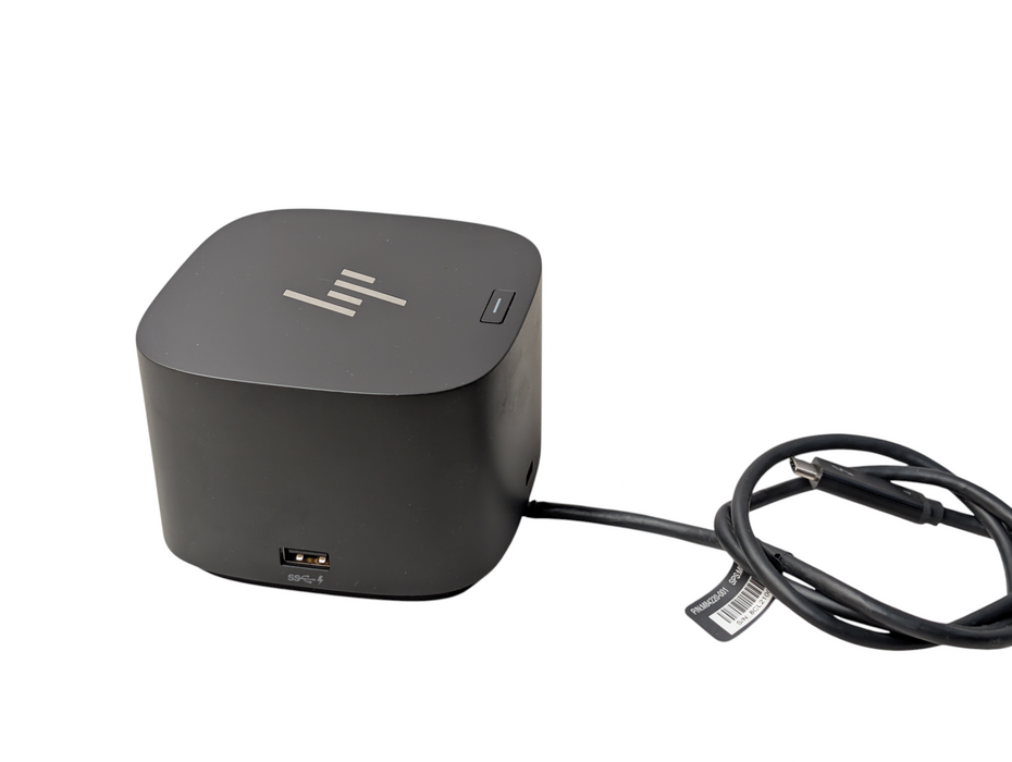 HP Thunderbolt 4 Dock 120W G4 USB-C Universal Laptop Docking Station Q-