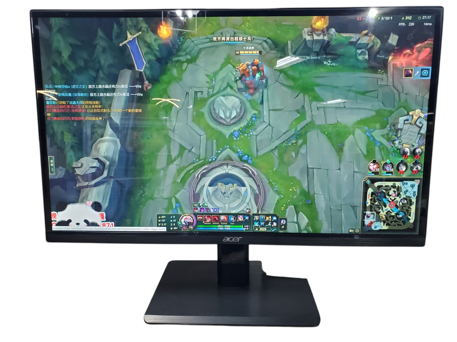 Acer H236HL 23-inch 1920x1080 VGA DVI HDMI LED Monitor