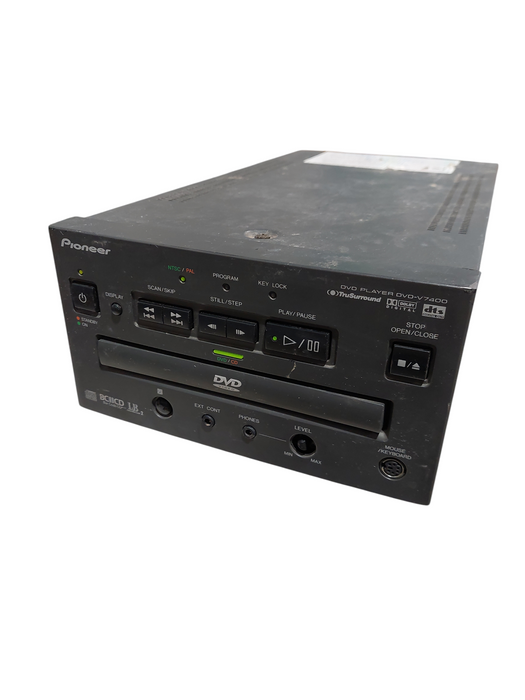 Pioneer DVD Player DVD-V7400 =
