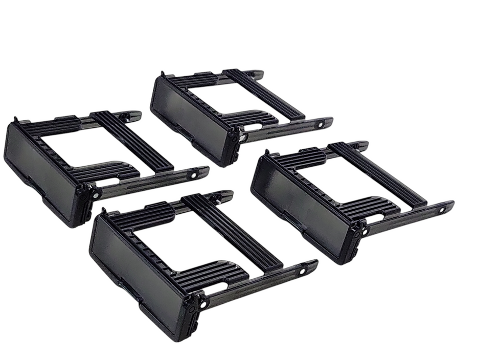 Lot of 4x HP 3.5" Hard Drive Tray Caddy for HP Z620 Z640 Z820 Z840 _