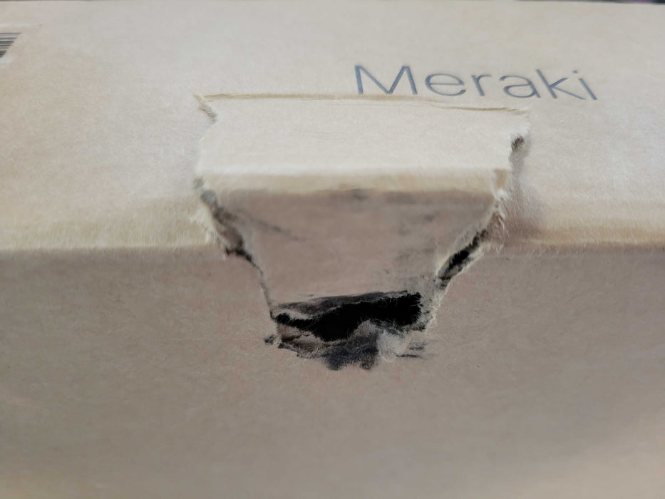 Open-Box Cisco Meraki MX68W-HW Wireless Security Appliance Unclaimed Q_