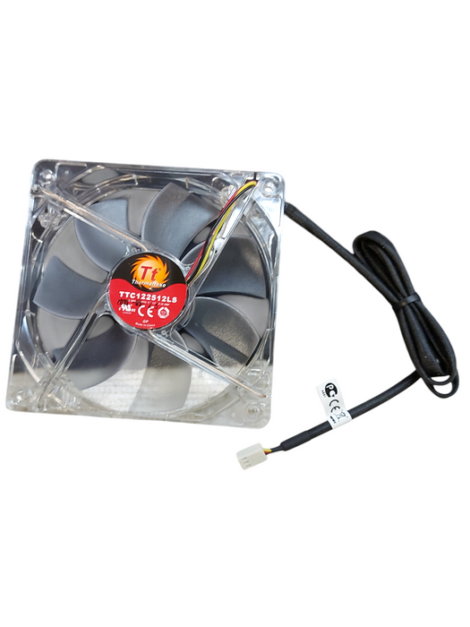 Lot 4x Thermaltake AF0032 Thunderblade  Basic Fan - Blue