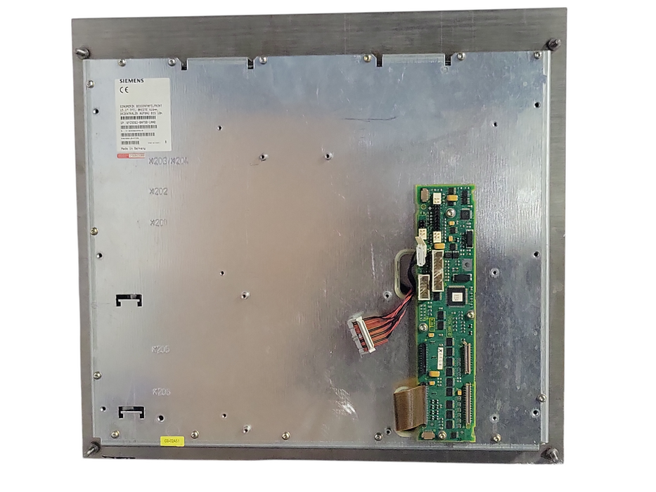 Siemens 1P 6FC5203-0AF50-1AA0 15,1" TFT Operator Panelfront, READ _