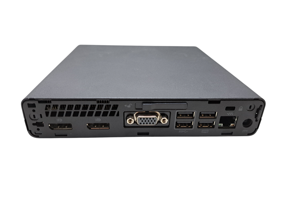 HP EliteDesk 800 G3 DM 35W | i5-7400T @2.40GHz, 16GB DDR4, 256GB NVMe, PWR