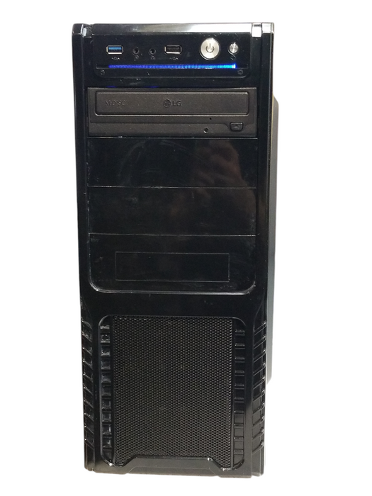 Custom PC W/ MSi B250, i7-7700K CPU 4.20GHz, 8GB RAM, No HDD - GTX 1050 2GB $