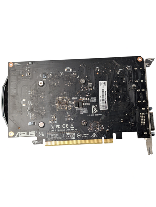 NVIDIA ASUS GeForce GTX 1650 4GB Graphics Card  -