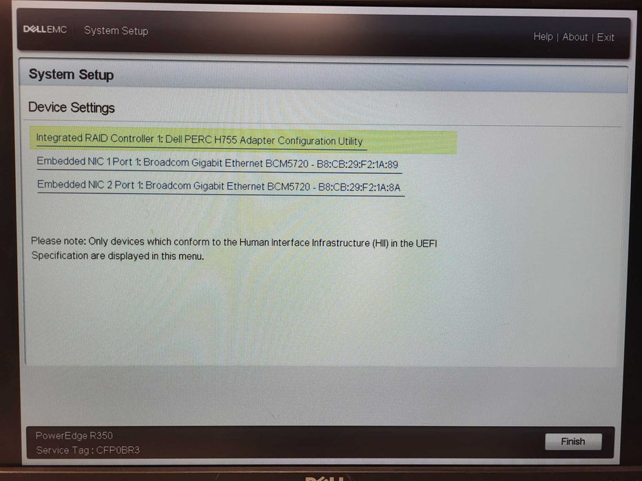 Dell PowerEdge R350 8x 2.5" E-2334 @ 3.40GHz 16GB DDR4 PERC H755 RAID $