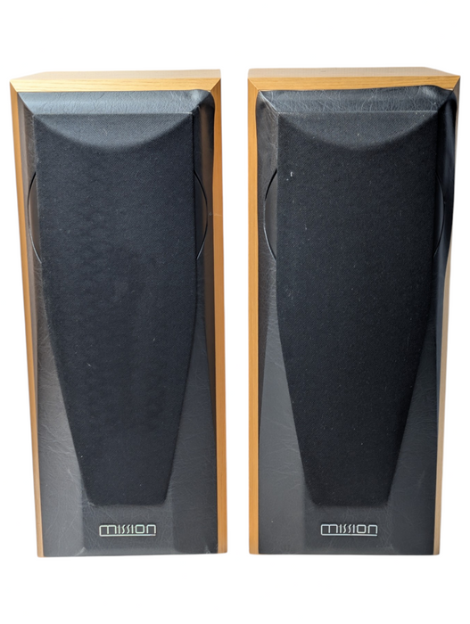 MISSION 772 2-Way Reflex 8 Ohm Hi-Fi Bookshelf Speakers Pair -