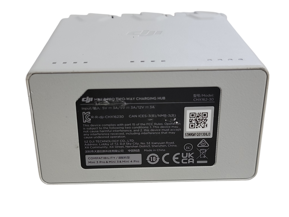 DJI Mini 3 Pro Two Way Charging HUB (