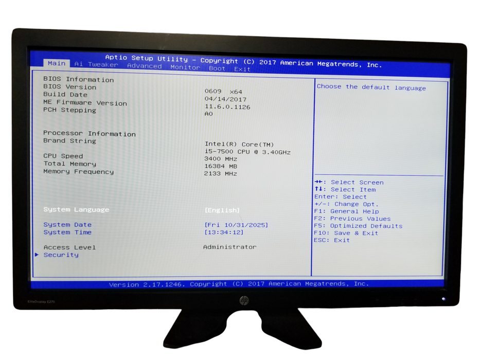 Custom PC Core i5-6600K 3.30GHz, GTX 1070, 16GB DDR4, 256GB NVMe, 550W