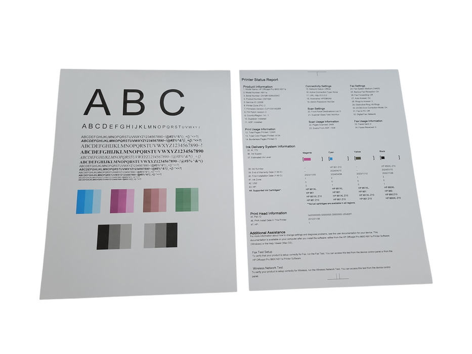 HP Officejet Pro 8600 (CM749A) All-In-One (SCAN PRINT COPY - Wireless) %