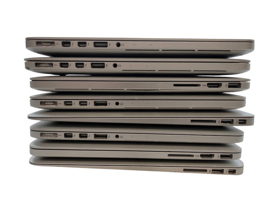 Lot 8x MacBook Air/Pro 2015 | C Condition [MHC-3]