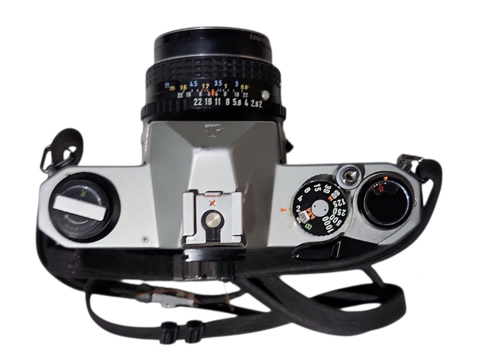 Asahi Pentax K1000 SLR 35mm Film Camera, READ