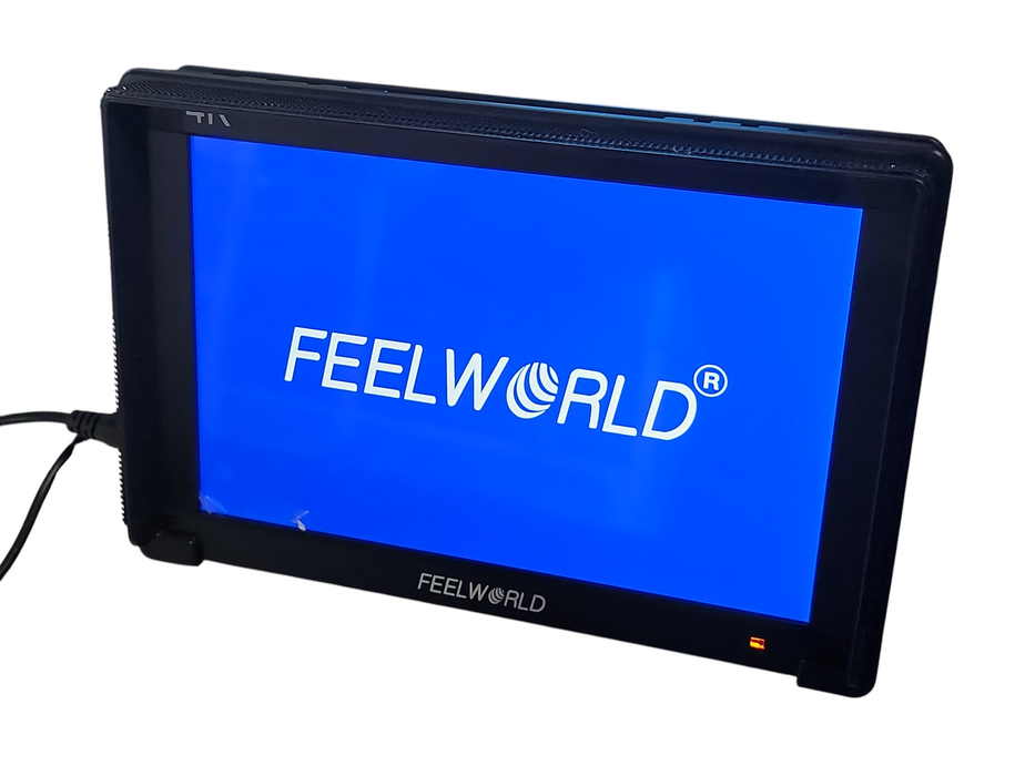 FEELWORLD S55 V3 6" Field Monitor 4K HDMI 3D LUT IPS 1920x1152 w/ Battery K (