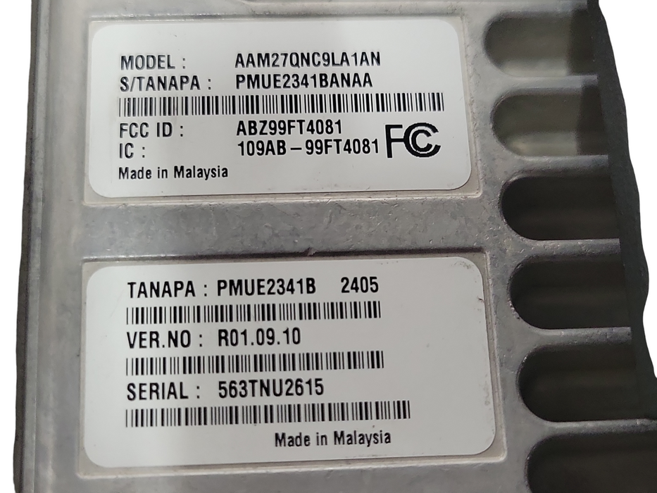MOTOROLA XPR4350 UHF AAM27QNC9LAIAN -25W UHF/ 403-470 MHz w/ MIC, READ _
