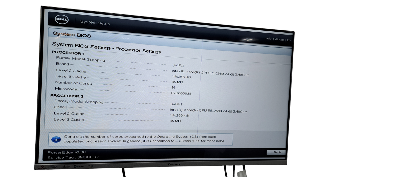Dell R630 1U 8x 2.5" |2x Xeon E5-2680 v4|2X 750w|128GB DDR4|H730P|