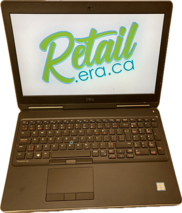 Dell Precision 7520 i7-7820HQ QUADRO M2200 4GB GPU 16GB RAM 256GB SSD READ Q Lap200