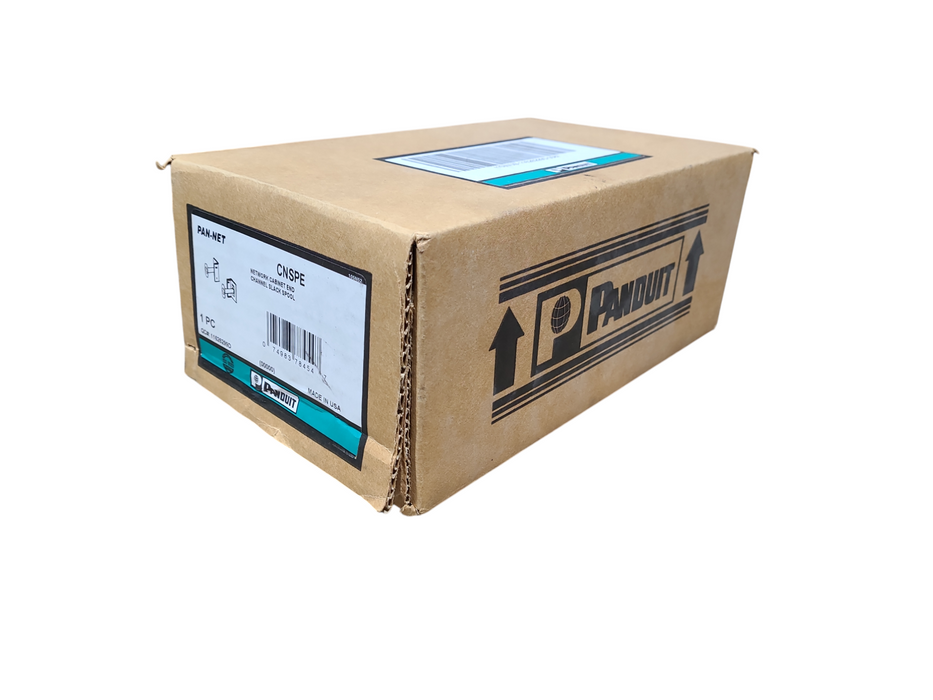 Panduit CNSPE Network Cabinet End Channel Slack Spool SEALED