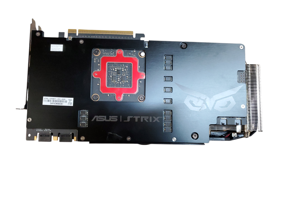 Asus STRIX GeForce GTX 980TI 6GB OC GDDR5 Graphics Card