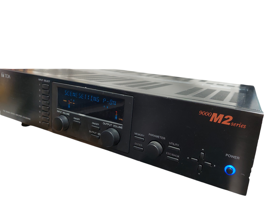 Toa 9000 M2 Series Amplifier Model: A-9120DHM2 =