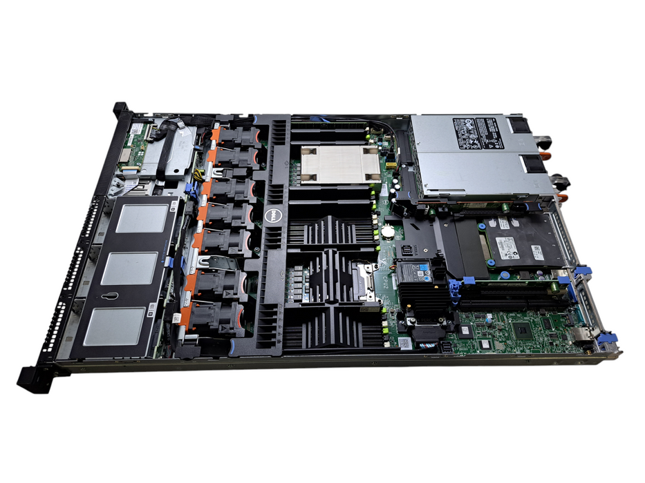 Dell PowerEdge R630 1U 8x 2.5" | 1x Xeon E5-2687W v3, 32GB DDR4, H730 Mini )