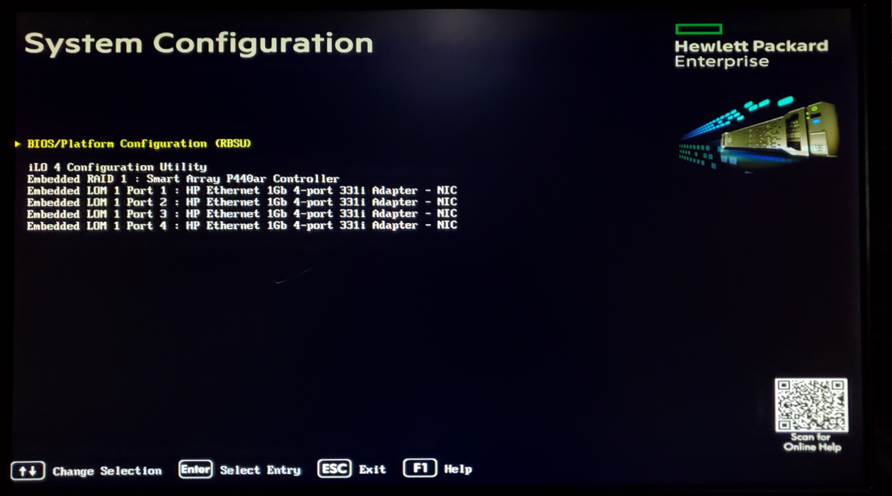 HP DL380 Gen9 1x Xeon E5-2620 v3 48GB DDR4 P440ar - No HDD