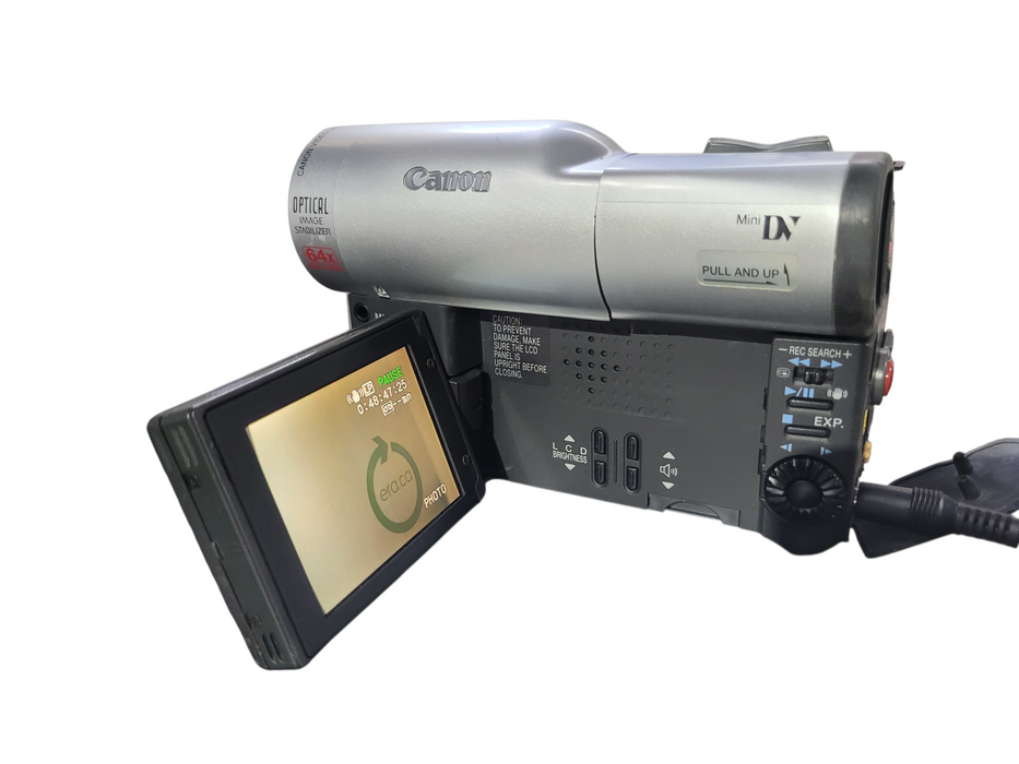 Canon Vistura Digital Video Camrecorder