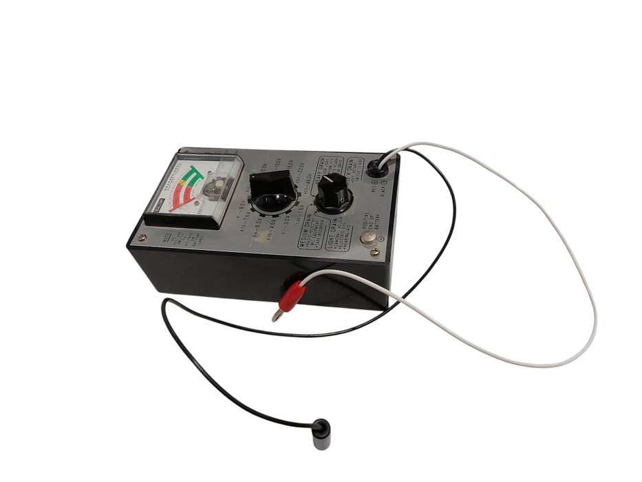 Mallory Professional Battery Tester Model: BT20A =