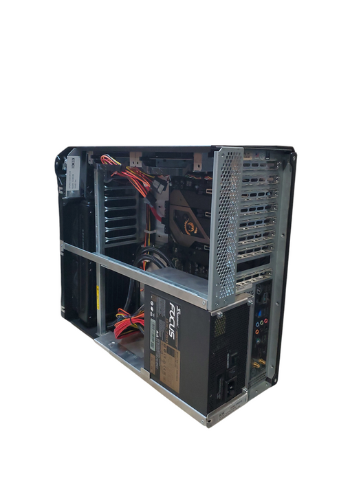 Boxx Apexx S3 Desktop intel core i7-10700K 3.8GHz 16GB No-SIDE COVER .READ