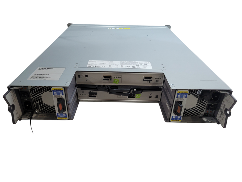 IBM Storwize V7000 w/ 2x 85Y5850 Controllers %