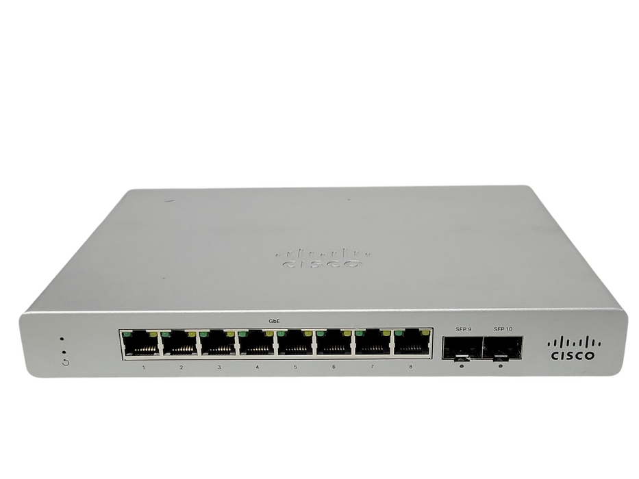 Cisco Meraki MS120-8-HW Cloud Managed Gigabit Ethernet Switch - UNCLAIMED Q_