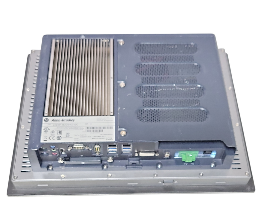 allen bradley 1500P 6181P-15A2SW71DC Operator Interface Panel, READ _