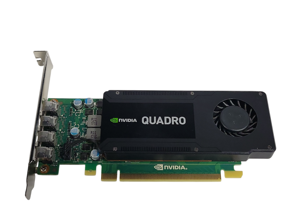 Nvidia Quadro K1200 4GB Mini DisplayPort Video Graphics Card, FH Bracket _