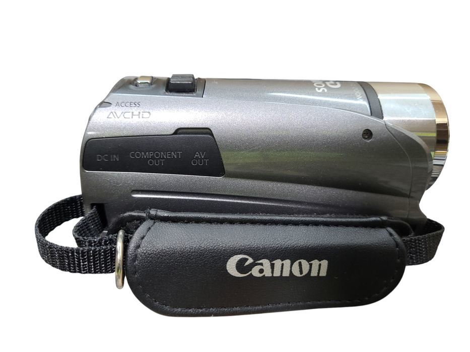Canon VIXIA HF R200 Digital Touchscreen Camcorder Silver