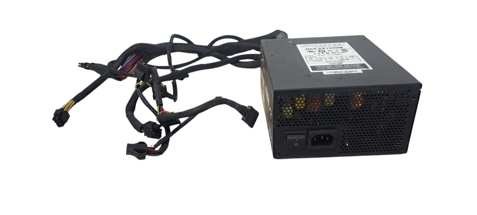 OCZ ZX Series 1250W 80+ Gold Fully Modular ATX PSU Model OCZ